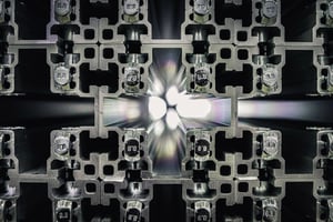 Aluminum Extrusion Cross Section