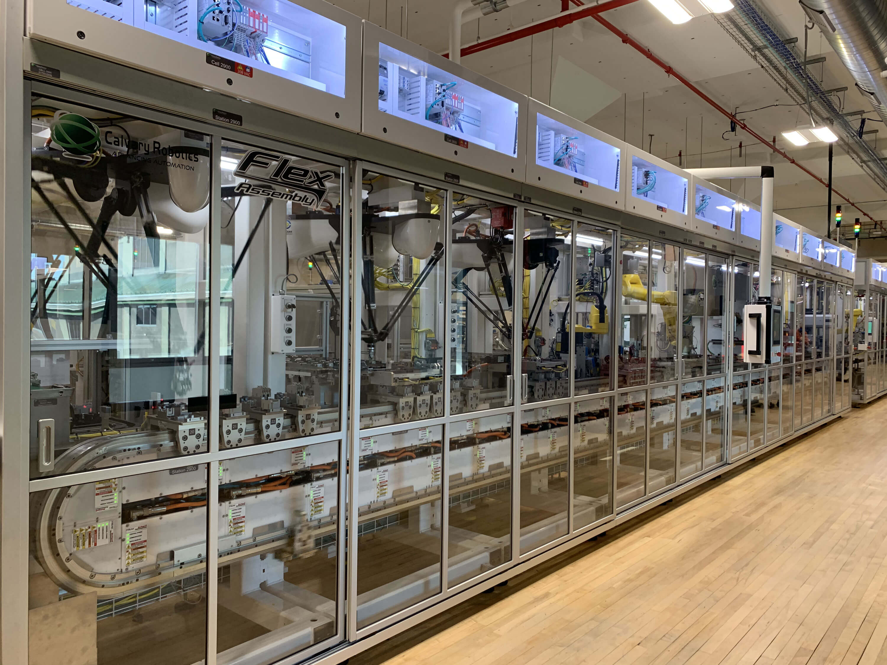 Homepage Image - (Calvary Robotics Platforms - Flexible Manufacturing Systems)