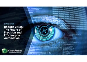 Robotic Vision-The Future of Precision and Efficiency