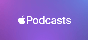 POSTER - Podcasts Wordmark with gradient 1080 1
