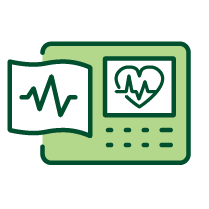 ECG machine
