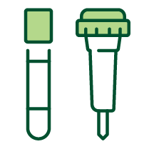 test tubes with caps
