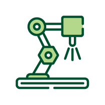 Laser robot