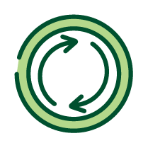 Arrows going in circles